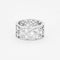 Bague 49 DE BEERS - Bague Radiance en or gris et diamants 58 Facettes DV2731-3