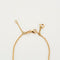 Collier Collier en or jaune serti d'un diamant poire 58 Facettes DV0397-5