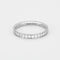 Bague 52 MAUBOUSSIN - Alliance Lovissime or gris et diamants 58 Facettes DV4184-8