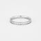 Bague 52 MAUBOUSSIN - Alliance Lovissime or gris et diamants 58 Facettes DV4184-8