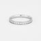 Bague 52 MAUBOUSSIN - Alliance Lovissime or gris et diamants 58 Facettes DV4184-8