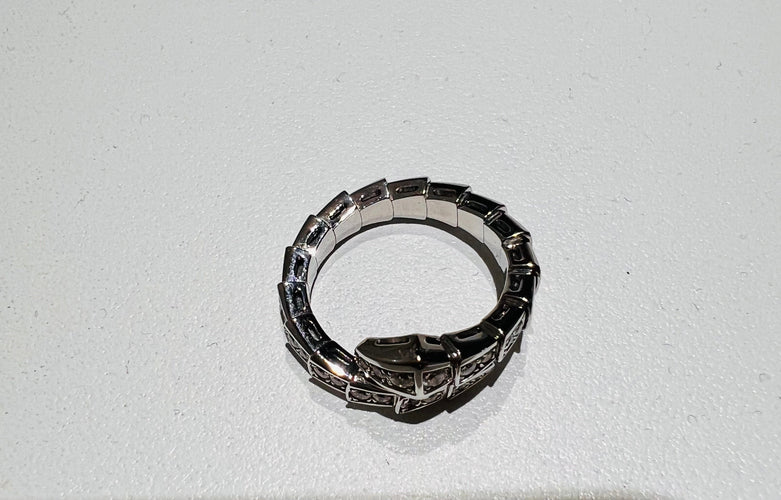 Bague 53 Bulgari - Bague Serpenti Vipère 58 Facettes DV4618-1