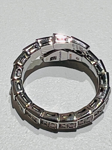 Bague 53 Bulgari - Bague Serpenti Vipère 58 Facettes DV4618-1