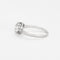 Bague 54 Bague en or gris et diamant taillé en rose 58 Facettes DV0687-2