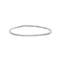 Bracelet MAUBOUSSIN -  Bracelet Tu es ma rivière d'amour or gris diamants 58 Facettes DV0689-1