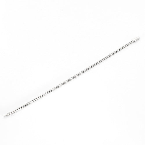 Bracelet MAUBOUSSIN -  Bracelet Tu es ma rivière d'amour or gris diamants 58 Facettes DV0689-1
