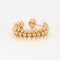 Boucles d'oreilles CARTIER - Boucles d'oreilles Clash en or rose 58 Facettes DV4292-5