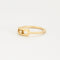 Bague MESSIKA - Bague Move Uno or jaune et diamant 58 Facettes DV4433-1