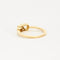 Bague MESSIKA - Bague Move Uno or jaune et diamant 58 Facettes DV4433-1