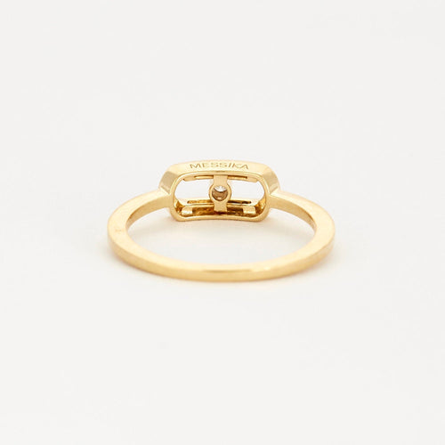 Bague MESSIKA - Bague Move Uno or jaune et diamant 58 Facettes DV4433-1