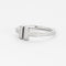 Bague 48 Tiffany & Co - Bague Wire or gris 58 Facettes DV4159-3