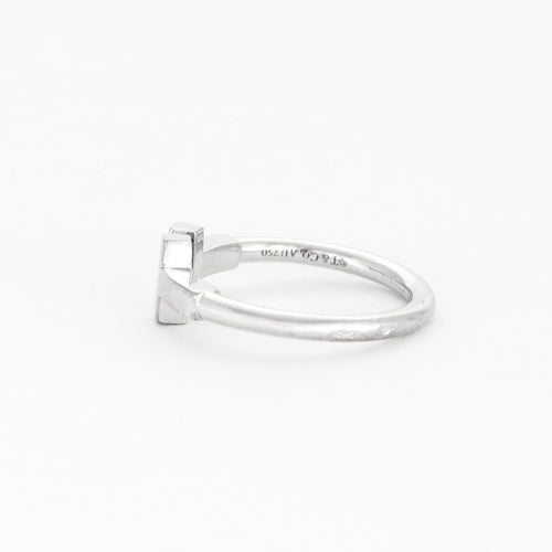 Bague 48 Tiffany & Co - Bague Wire or gris 58 Facettes DV4159-3