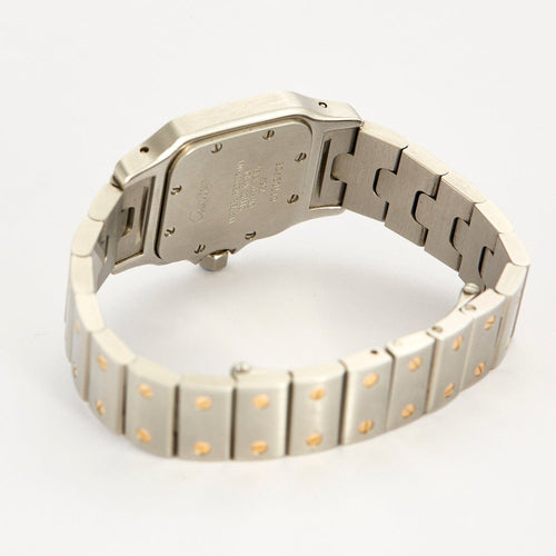 Montre CARTIER - Montre Santos or et acier 58 Facettes DV0681-2