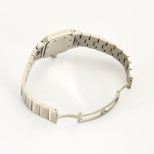 Montre CARTIER - Montre Santos or et acier 58 Facettes DV0681-2