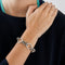 Bracelet Hermès -  Bracelet Audierne en argent 58 Facettes DV0697-1