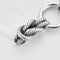 Bracelet Hermès -  Bracelet Audierne en argent 58 Facettes DV0697-1