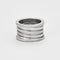 Bague 54 BULGARI -  Bague B ZERO XX Anniversary  or gris 58 Facettes DV4292-6