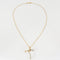 Collier Portosette Gioielli, Camogl -  Collier or jaune et gris diamants 58 Facettes DV0685-1