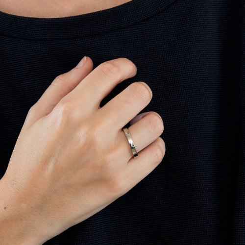 Bague 58 BULGARI - Alliance Marryme Platine 58 Facettes DV2731-1-58