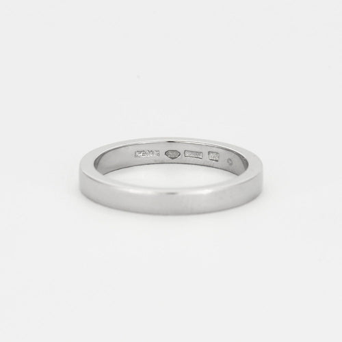 Bague 58 BULGARI - Alliance Marryme Platine 58 Facettes DV2731-1-58