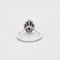 Bague 52.5 Bague en or gris, rubis et diamants 58 Facettes DV0014-6-525-3