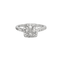 Bague 45 Bague en or gris et diamants 58 Facettes DV4402-1