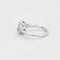 Bague 45 Bague en or gris et diamants 58 Facettes DV4402-1