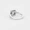 Bague 45 Bague en or gris et diamants 58 Facettes DV4402-1