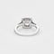 Bague 45 Bague en or gris et diamants 58 Facettes DV4402-1