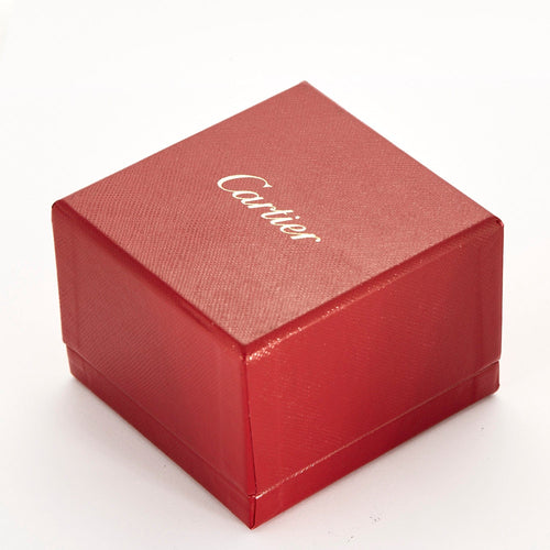 Bague 51 CARTIER - Bague Trinity trois ors diamants 58 Facettes DV0379-15-51-2