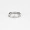 Bague 54 CARTIER -  Bague Love en or gris 58 Facettes DV4292-7
