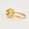 Bague 59 BOUCHERON -  Bague Grain de mure,  or jaune 58 Facettes DV3815-1