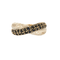 Bague 53 Bague or jaune et gris diamants et saphirs 58 Facettes DV0699-1-53-2