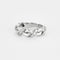 Bague 49 CHAUMET -Bague en or gris avec diamants 58 Facettes DV0701-1-49-2