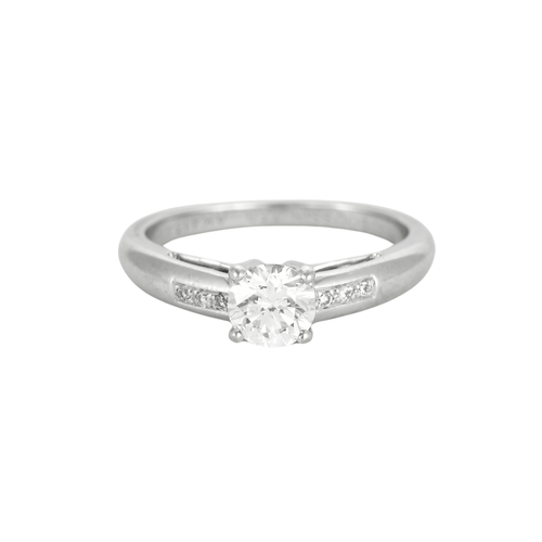 Bague 49 MAUBOUSSIN- Bague Tu es le sel de ma vie N°5 or gris 58 Facettes DV0702-1-49-2