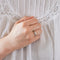 Bague 49 MAUBOUSSIN- Bague Tu es le sel de ma vie N°5 or gris 58 Facettes DV0702-1-49-2
