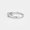 Bague 49 MAUBOUSSIN- Bague Tu es le sel de ma vie N°5 or gris 58 Facettes DV0702-1-49-2