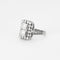 Bague 51 Bague en platine et or gris et diamants 58 Facettes DV4786-2