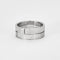 Bague 53 DINH VAN -  Bague Seventies or gris diamants 58 Facettes DV0379-16-53-2