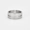 Bague 53 DINH VAN -  Bague Seventies or gris diamants 58 Facettes DV0379-16-53-2