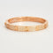 Bracelet CARTIER -  Bracelet Love or rose et diamants 58 Facettes DV0696-1
