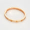 Bracelet CARTIER -  Bracelet Love or rose et diamants 58 Facettes DV0696-1