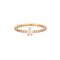 Bague 48 CARTIER - Bague Etincelle or rose et diamants 58 Facettes DV4558-2-48-2