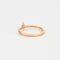 Bague 48 CARTIER - Bague Etincelle or rose et diamants 58 Facettes DV4558-2-48-2