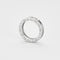 Bague 55 Bulgari - B Zero - Alliance  or gris 58 Facettes DV4070-3-DV0736-1