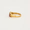 Bague 52 Bague en or jaune et rubis 58 Facettes DV0706-1-52-7