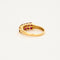Bague 52 Bague en or jaune et rubis 58 Facettes DV0706-1-52-7