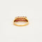 Bague 52 Bague en or jaune et rubis 58 Facettes DV0706-1-52-7