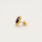 Boucles d'oreilles Boucles d'oreilles or jaune et améthystes 58 Facettes DV3673-7