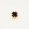 Boucles d'oreilles Boucles d'oreilles or jaune et améthystes 58 Facettes DV3673-7